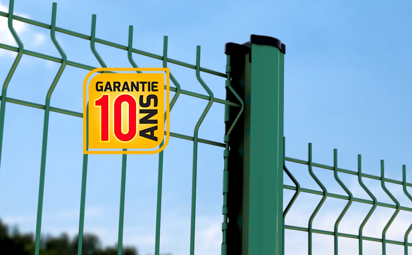 50 Mm 75 Mm 100 Mm Clôture Pyramide Carré Rouge Foncé Poteaux