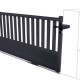 Portail coulissant en Aluminium Nikita