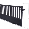 Portail coulissant Aluminium Nikita