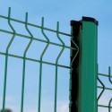 Kit Panneau Rigide MEDIUM + poteau à encoches - Vert