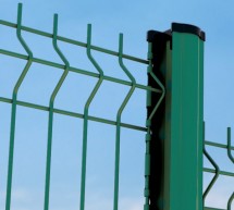 Complément kit Panneau Rigide MEDIUM + poteau à encoches - Vert
