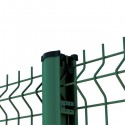 Complément Panneau Rigide PREMIUM + poteau à clips - Vert