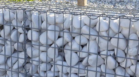 Kit gabion professionnel à spirales de ligature