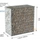 Gabion en acier crapal premium