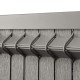 Brise-vue pour clôture rigide gris quartz