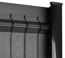 Kit d'occultation en composite et aluminium