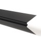 triangle de renfort aluminium pour occultant composite