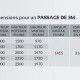 Dimensions portail pour un passage de 3m