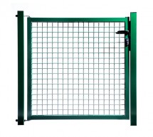 Portillon de jardin grillagé Vert