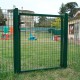 Portillon grillagé de jardin