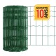 Kit 25 m clôture semi-rigide grillage soudé vert