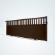 Portail coulissant en Aluminium Indiana