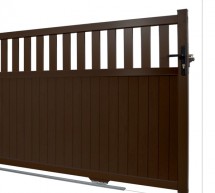 Portail coulissant Aluminium INDIANA