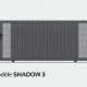 Portail aluminium Contemporain modèle SHADOW