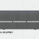 Portail aluminium Contemporain modèle ECLIPSE