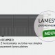 Portail aluminium Contemporain modèle ECLIPSE
