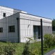 Clôture 2m50 panneau rigide Premium fil ø 5mm avec poteau à clips
