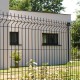 2m50 clôture panneau grillage rigide fil 4-5mm gris anthracite