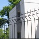 2m50 clôture panneau grillage rigide fil 4-5mm gris anthracite