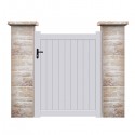 Portillon Aluminium Montana